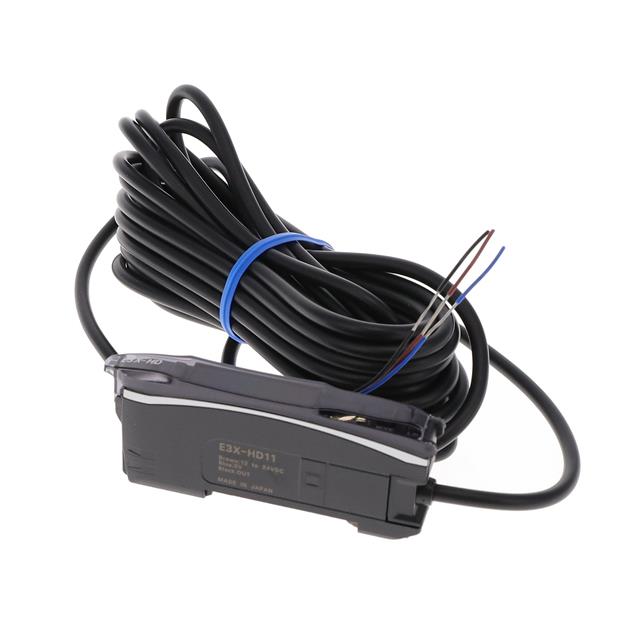 Omron Automation and Safety E3X-HD11 5M E3X-HD Estándar 12V ~ 24V NPN - Colector abierto