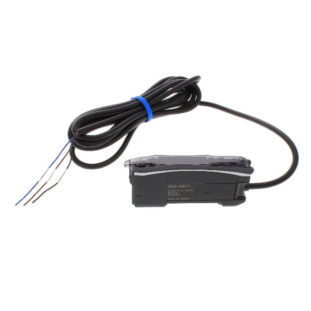 Omron Automation and Safety E3X-HD11 2M E3X-HD Estándar 12V ~ 24V NPN - Colector abierto