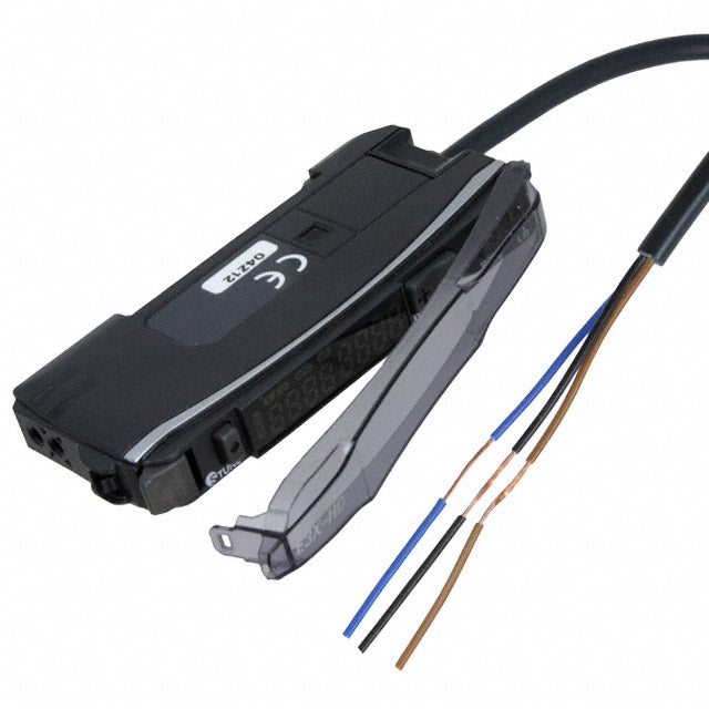 Omron Automation and Safety E3X-HD41 2M E3X-HD Estándar 12V ~ 24V PNP - colector abierto
