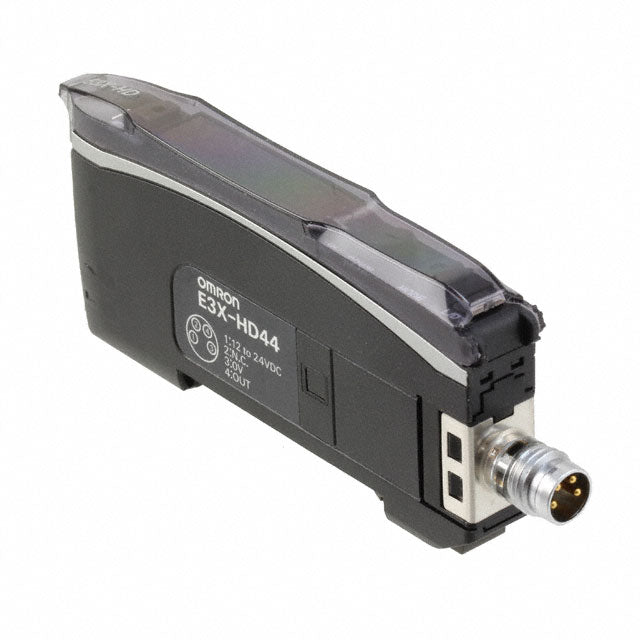 Omron Automation and Safety E3X-HD44 E3X-HD Estándar 12V ~ 24V PNP - colector abierto