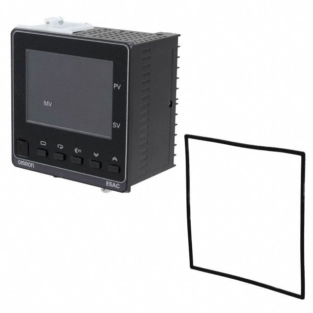 Omron Automation and Safety E5AC-QX1DSM-800 E5AC Process, Temperature Controller (RTD, Type B, E, J, K, L, N, PLII, R, S, T, U, W) -200°C ~ 2300°C, 0 ~ 20mA, 0 ~ 10VDC