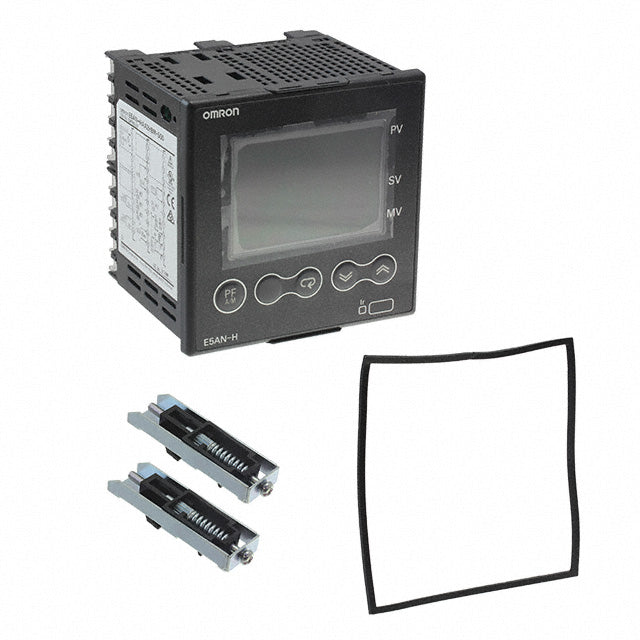 Omron Automation and Safety E5AN-HAA2HBM-500 AC100-240 E5AN-H Process, Temperature Controller (RTD, Type B, E, J, K, L, N, PLII, R, S, T, U, W) -200°C ~ 2300°C, 0 ~ 20mA, 0 ~ 10VDC
