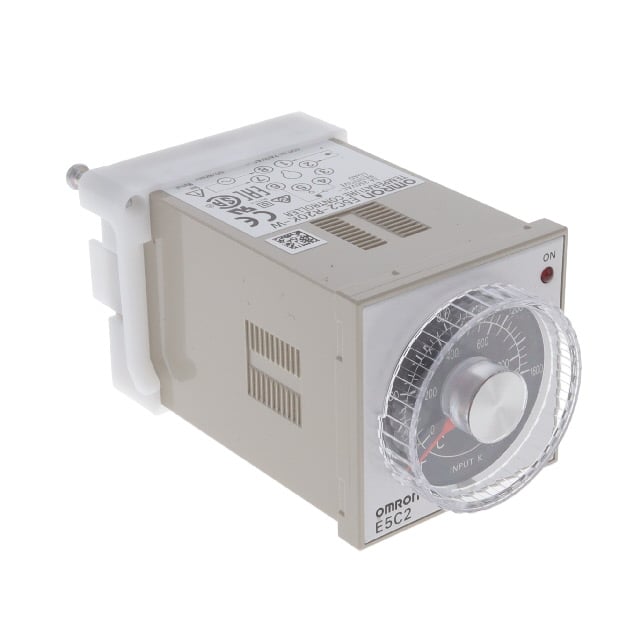 Omron Automation and Safety E5C2-R20KW AC100240 321832 E5C2 Temperature Controller (Type K) 0°C ~ 1000°C, 32°F ~ 1832°F