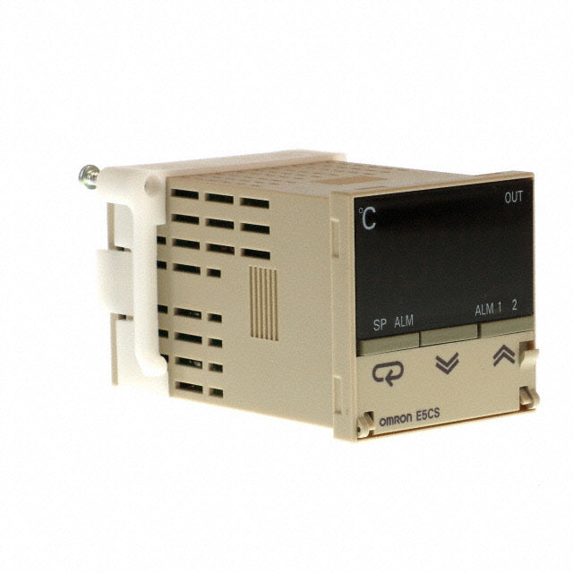Omron Automation and Safety E5CS-Q1KJU-W AC100-240 E5CS Temperature Controller (Type J, K, L) 0°C ~ 999°C