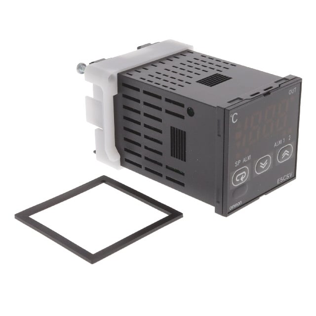 Omron Automation and Safety E5CSV-Q2T AC100-240 E5CSV Temperature Controller (RTD, Type J, K, L, N, R, T, U) -99°C ~ 1700°C