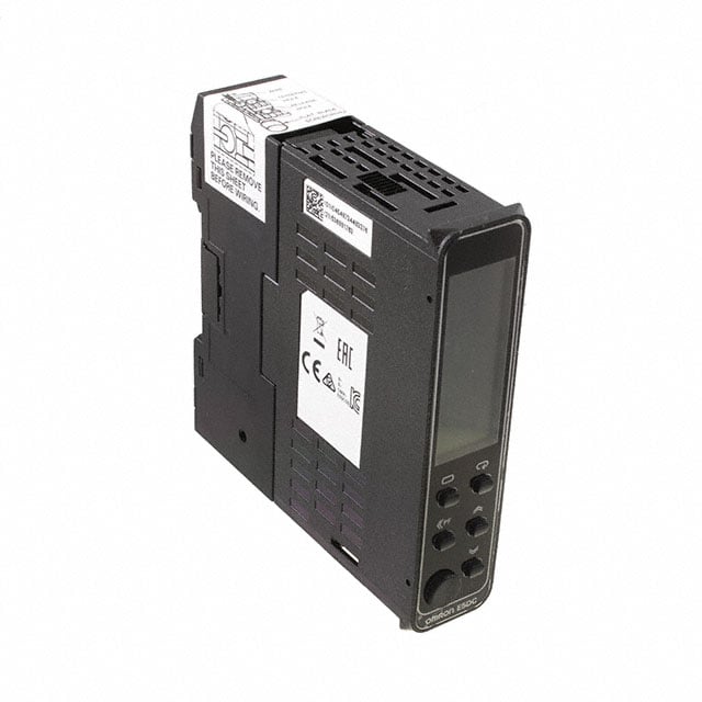 Omron Automation and Safety E5DC-QX2DBM-002 E5DC Process, Temperature Controller (RTD, Type B, E, J, K, L, N, PLII, R, S, T, U, W) -200°C ~ 2300°C, 0 ~ 20mA, 0 ~ 10VDC
