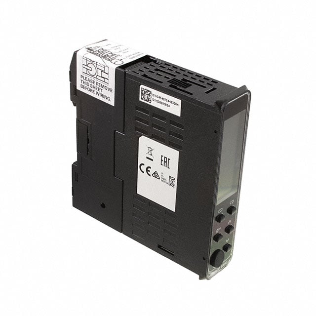 Omron Automation and Safety E5DC-RX2ABM-000 E5DC Process, Temperature Controller (RTD, Type B, E, J, K, L, N, PLII, R, S, T, U, W) -200°C ~ 2300°C, 0 ~ 20mA, 0 ~ 10VDC