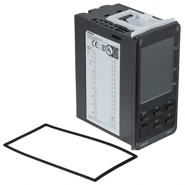 Omron Automation and Safety E5EC-RX2ABM-000 E5EC Process, Temperature Controller (RTD, Type B, E, J, K, L, N, PLII, R, S, T, U, W) -200°C ~ 2300°C, 0 ~ 20mA, 0 ~ 10VDC