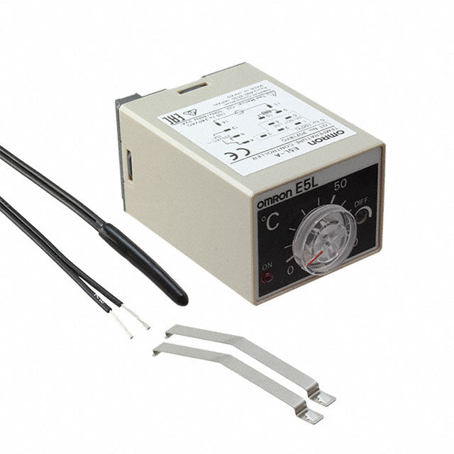 Omron Automation and Safety E5L-A 0-100 E5L Temperature Controller (Thermistor, NTC) 0°C ~ 100°C
