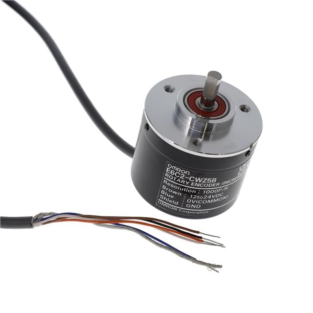 Omron Automation and Safety E6C2-CWZ5B 1000P/R 2M E6C2 Not Verified Optical