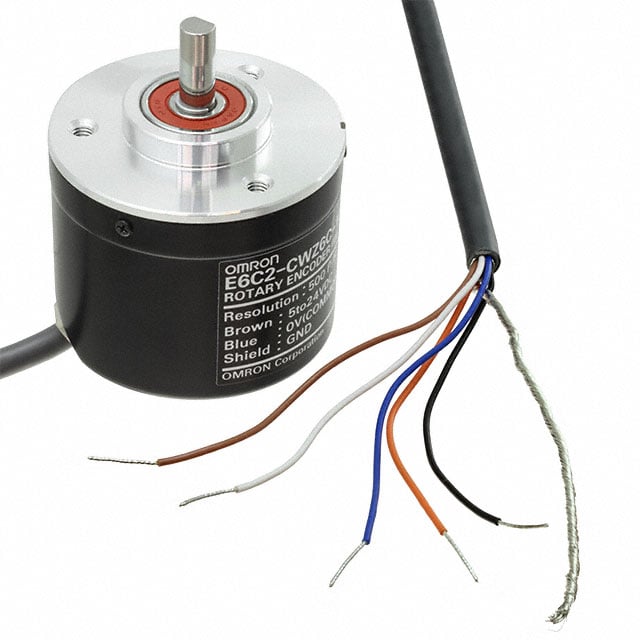 Omron Automation and Safety E6C2-CWZ6C-10 500P/R 5M E6C2 Not Verified Optical