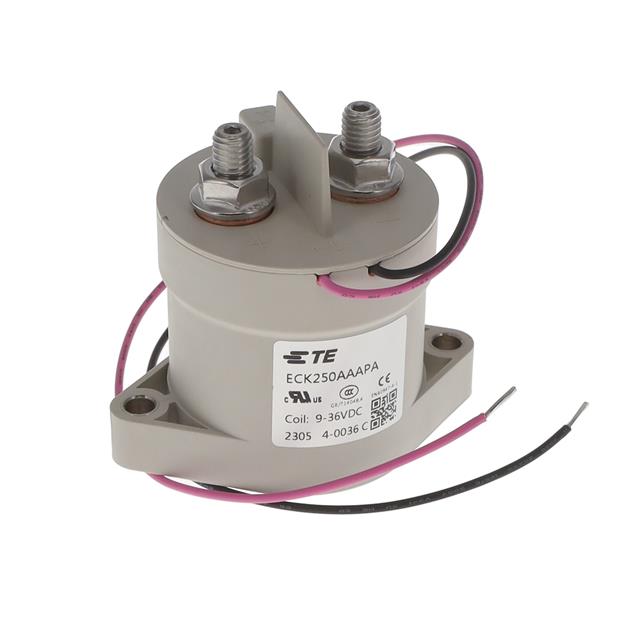 TE Connectivity Deutsch Connectors ECK250AAAPA ECK250 Montaje de chasis 9 ~ 36VCC