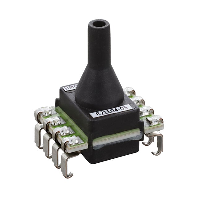 Amphenol All Sensors Corporation ELVH-B005D-HKNJ-C-N6A4 ELV Diferencial -72.5PSI ~ 72.5PSI (-500kPa ~ 500kPa)