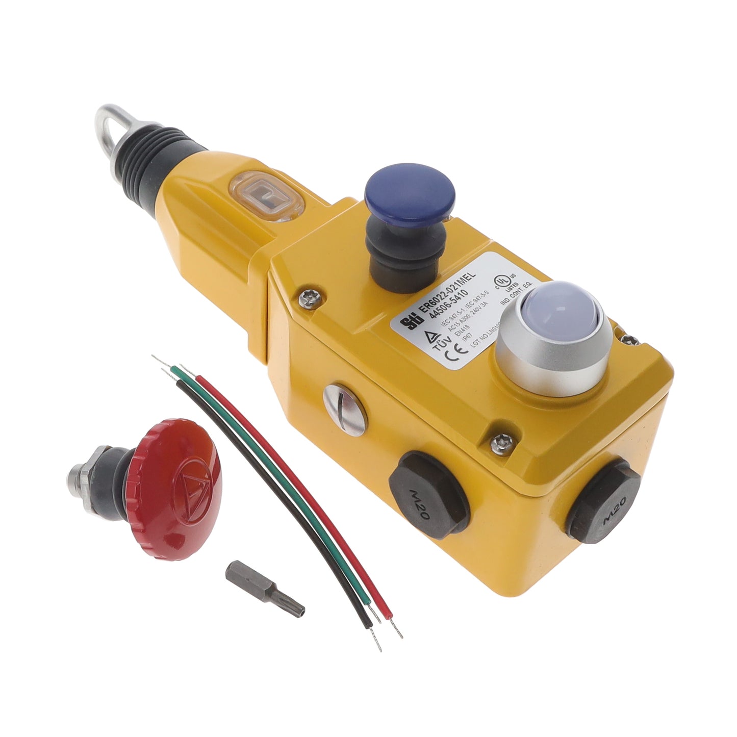 Omron Automation and Safety ER6022-021MEL ER6022 3PST-2NC/1NO