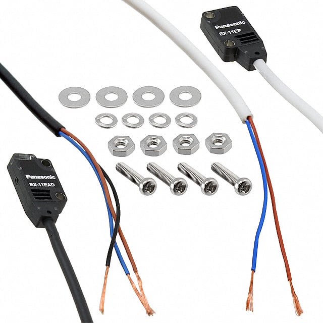 Panasonic Industrial Automation Sales EX-11EA EX-10 Haz pasante 5.9" (15cm) 500µs IP67