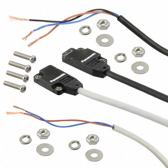 Panasonic Industrial Automation Sales EX-11SB-PN EX-10 Haz pasante 5.9" (15cm) 500µs IP67