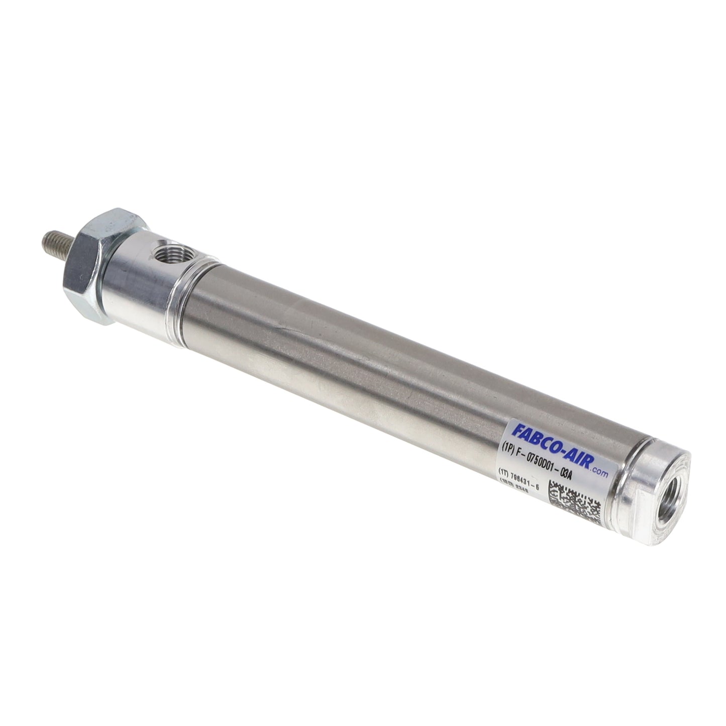 Fabco-Air Inc. F-0750D01-03A F Actuador lineal Cilindro redondo