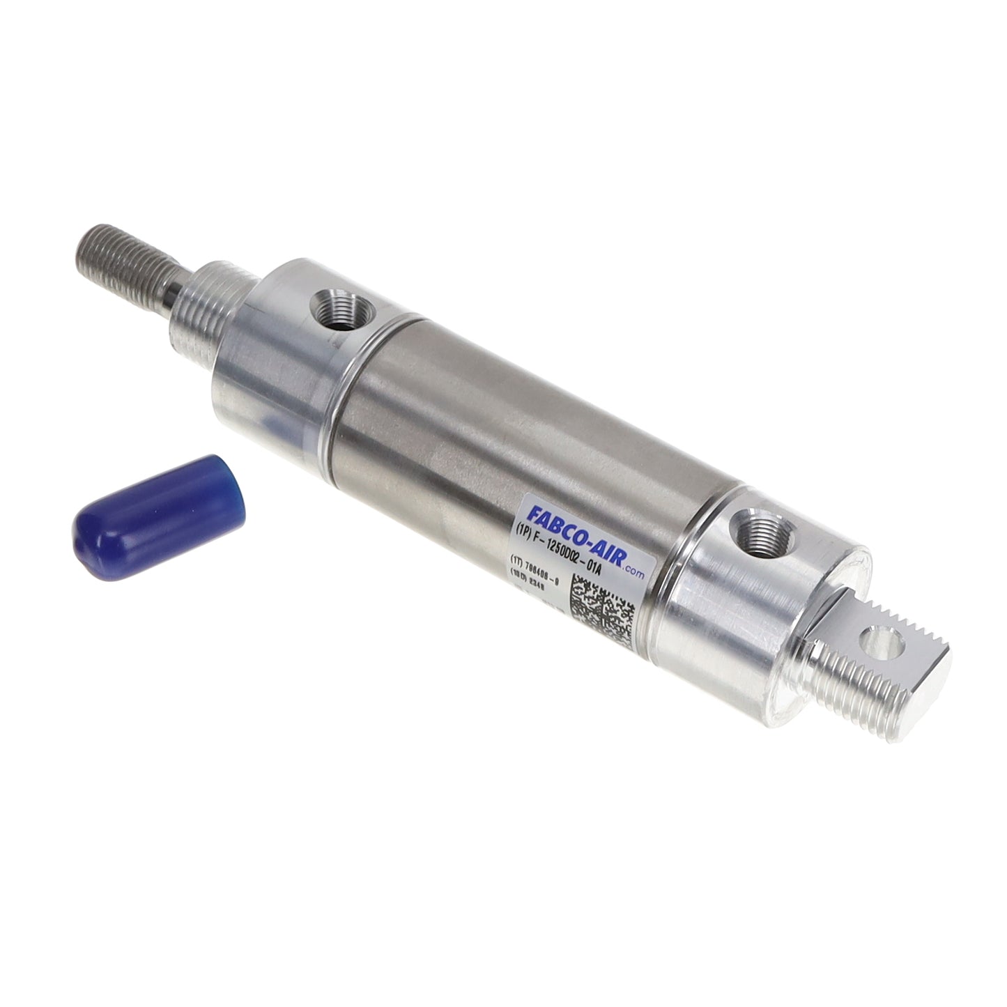 Fabco-Air Inc. F-1250D02-01A F Actuador lineal Cilindro redondo