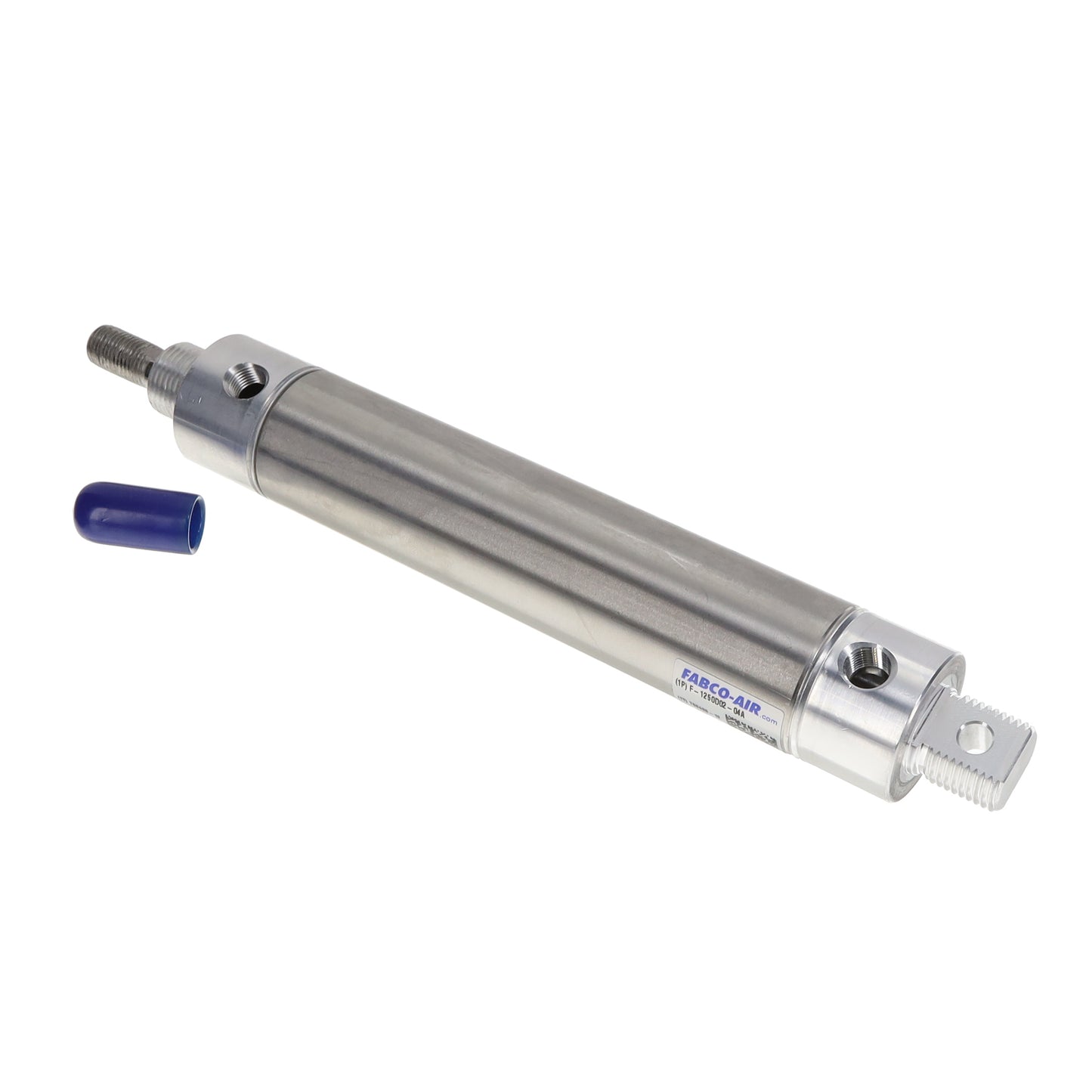Fabco-Air Inc. F-1250D02-04A F Actuador lineal Cilindro redondo