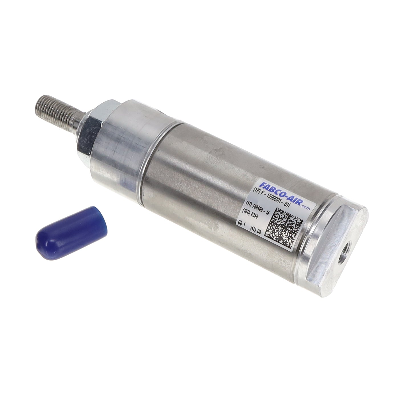 Fabco-Air Inc. F-1500D01-01I F Actuador lineal Cilindro redondo