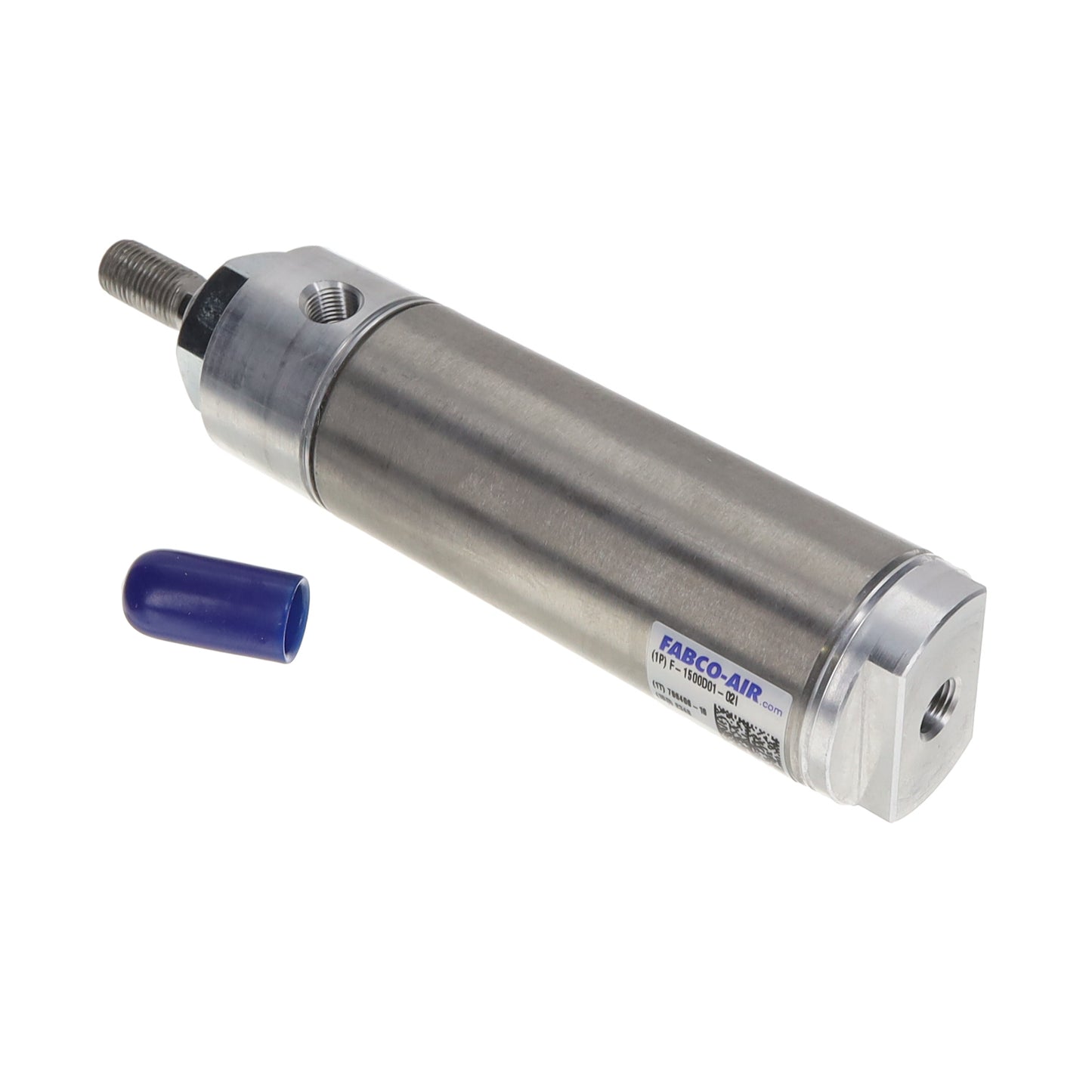 Fabco-Air Inc. F-1500D01-02I F Actuador lineal Cilindro redondo