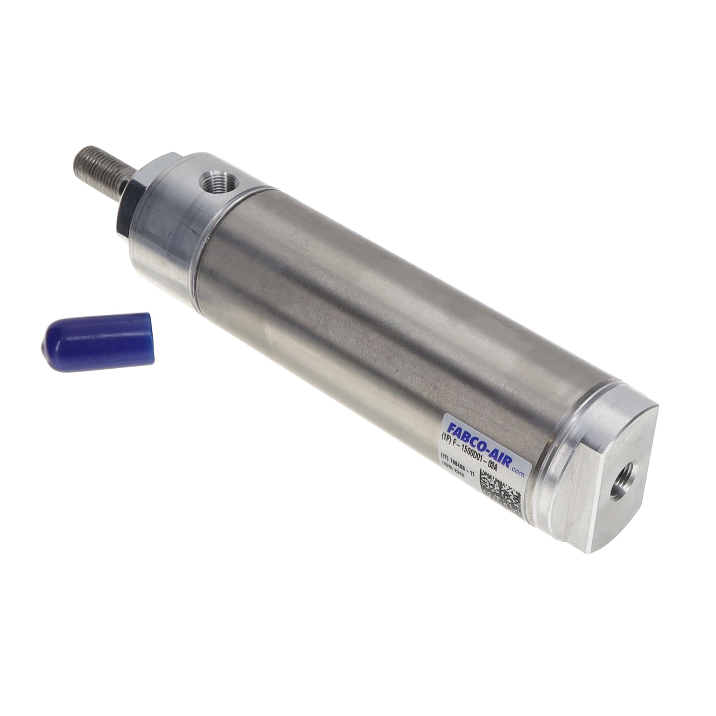 Fabco-Air Inc. F-1500D01-03A F Actuador lineal Cilindro redondo