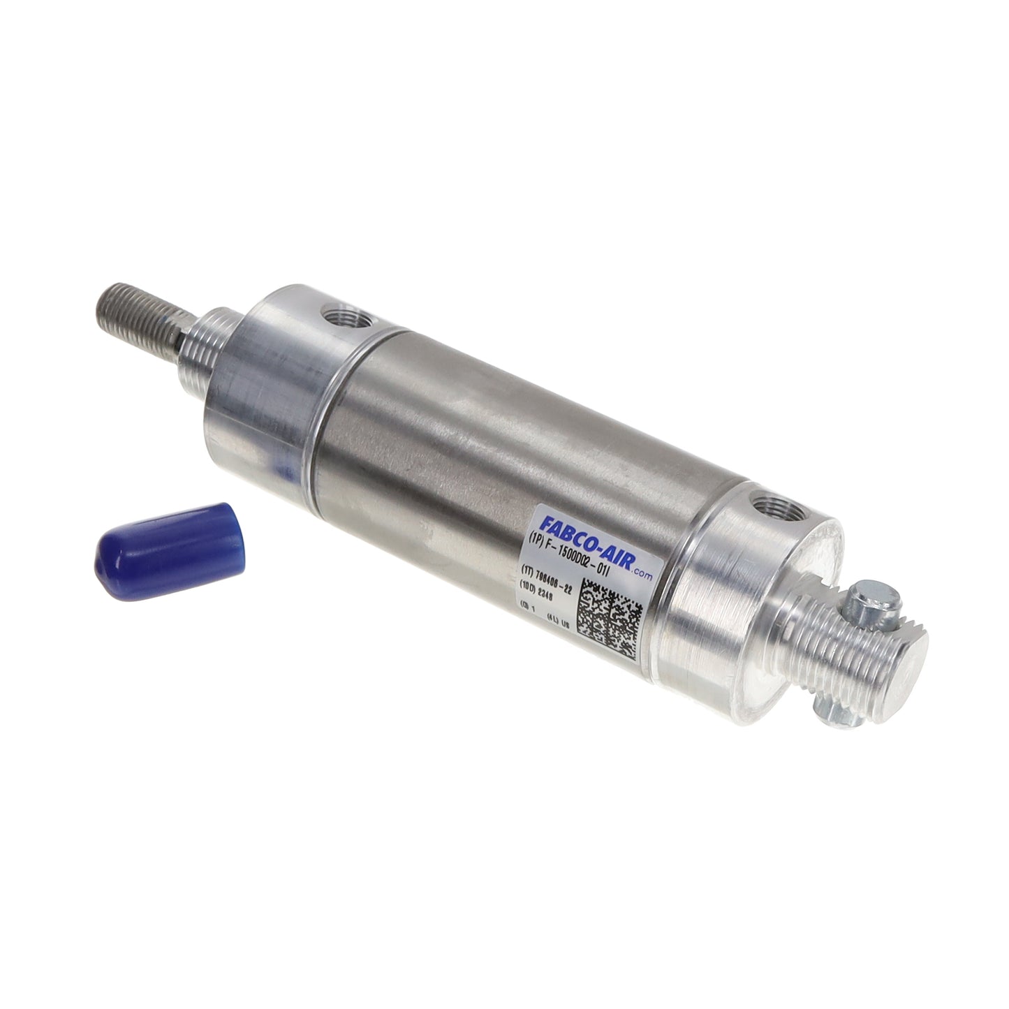 Fabco-Air Inc. F-1500D02-01I F Actuador lineal Cilindro redondo