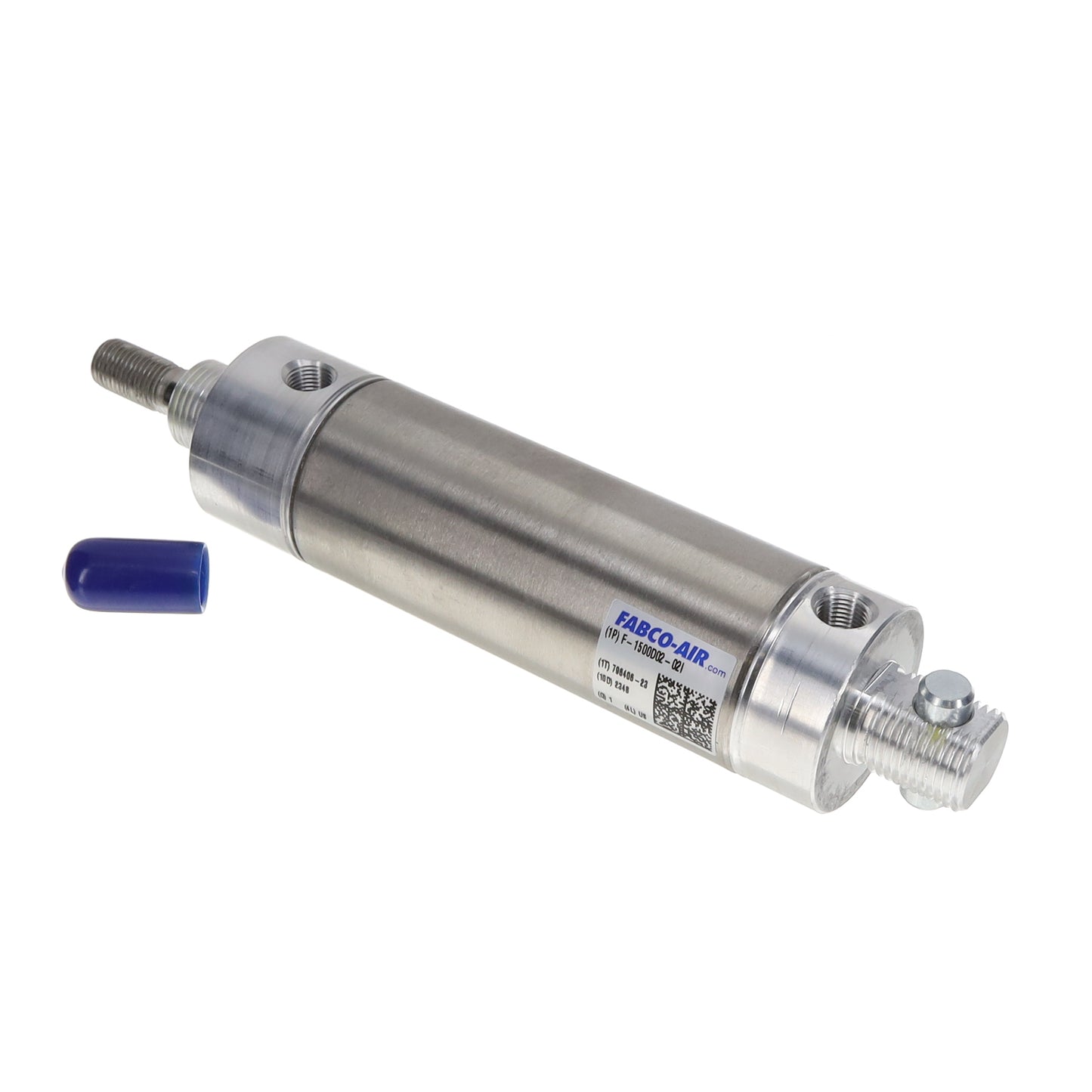 Fabco-Air Inc. F-1500D02-02I F Actuador lineal Cilindro redondo