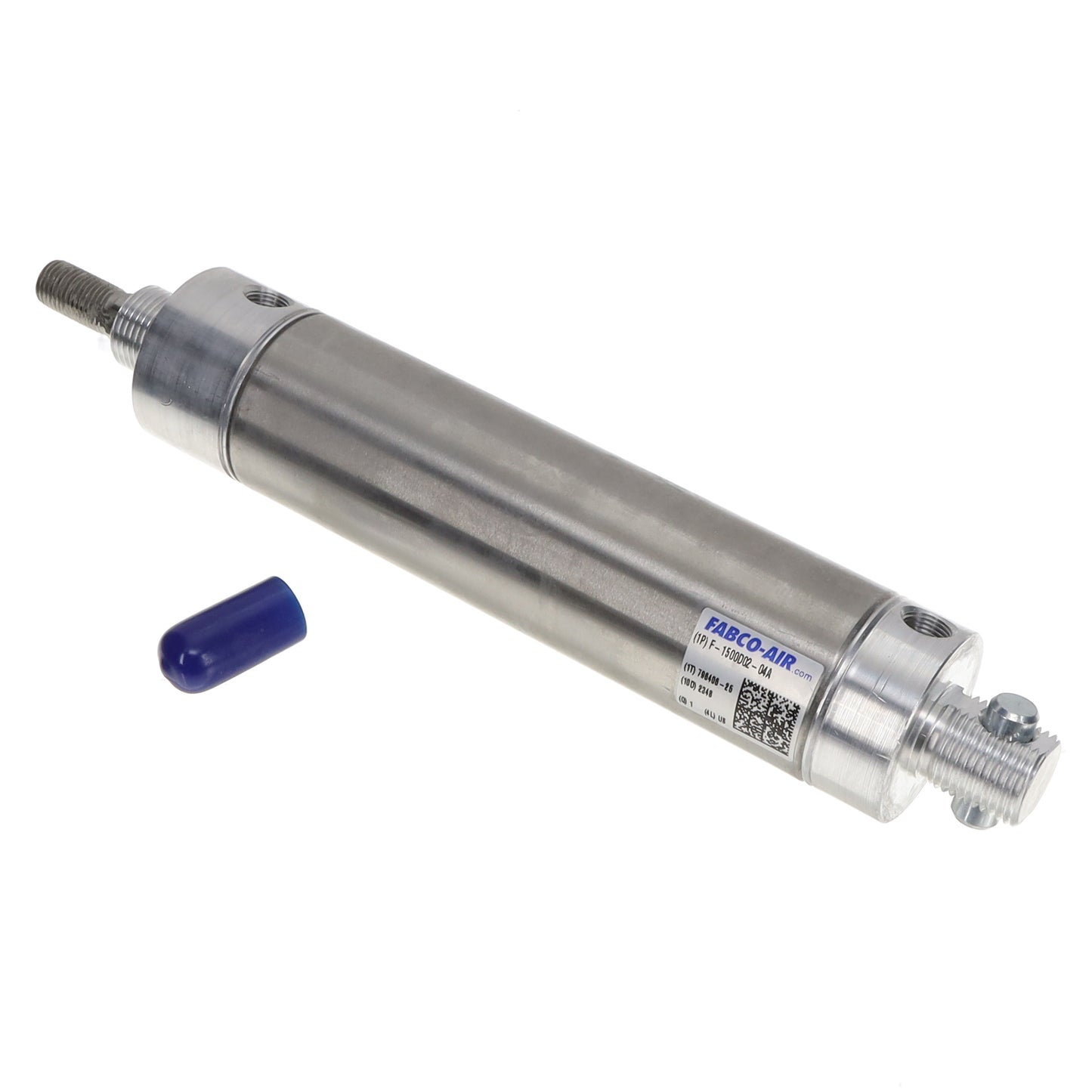 Fabco-Air Inc. F-1500D02-04A F Actuador lineal Cilindro redondo
