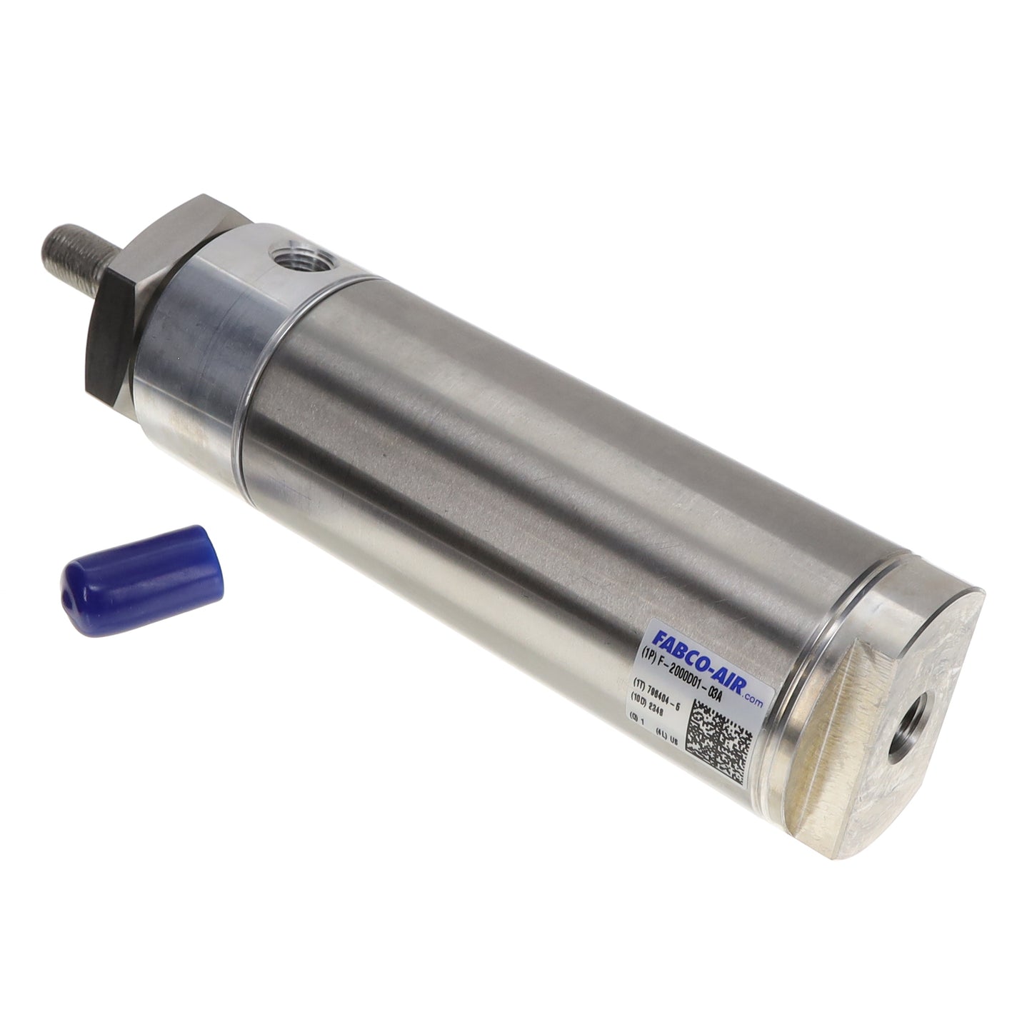 Fabco-Air Inc. F-2000D01-03A F Actuador lineal Cilindro redondo