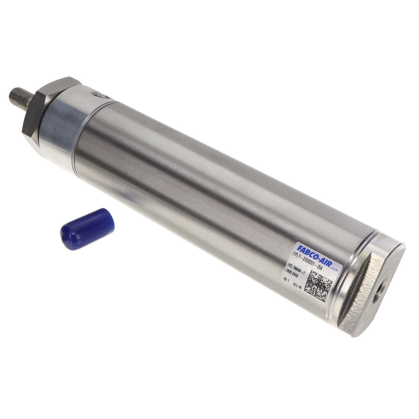 Fabco-Air Inc. F-2000D01-05A F Actuador lineal Cilindro redondo