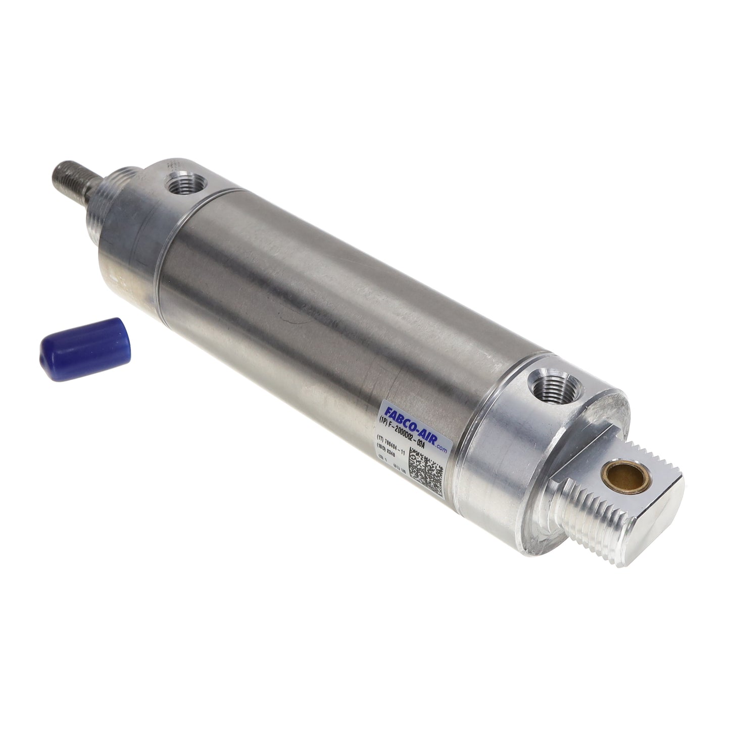 Fabco-Air Inc. F-2000D02-03A F Actuador lineal Cilindro redondo