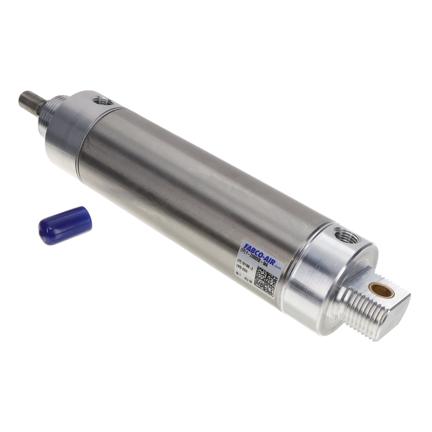 Fabco-Air Inc. F-2000D02-04A F Actuador lineal Cilindro redondo