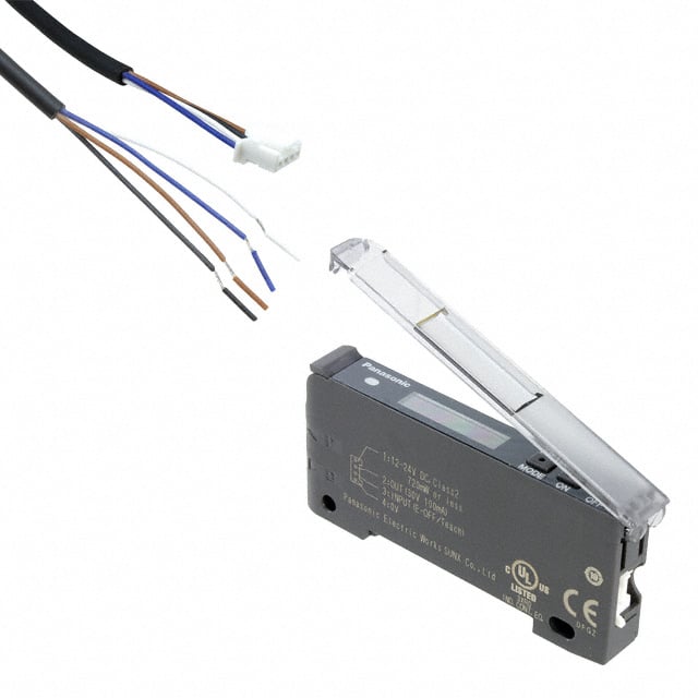 Panasonic Industrial Automation Sales FX-101-CC2 - Estándar 12V ~ 24V NPN - Colector abierto