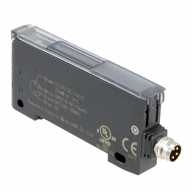 Panasonic Industrial Automation Sales FX-101-Z - Estándar 12V ~ 24V NPN - Colector abierto