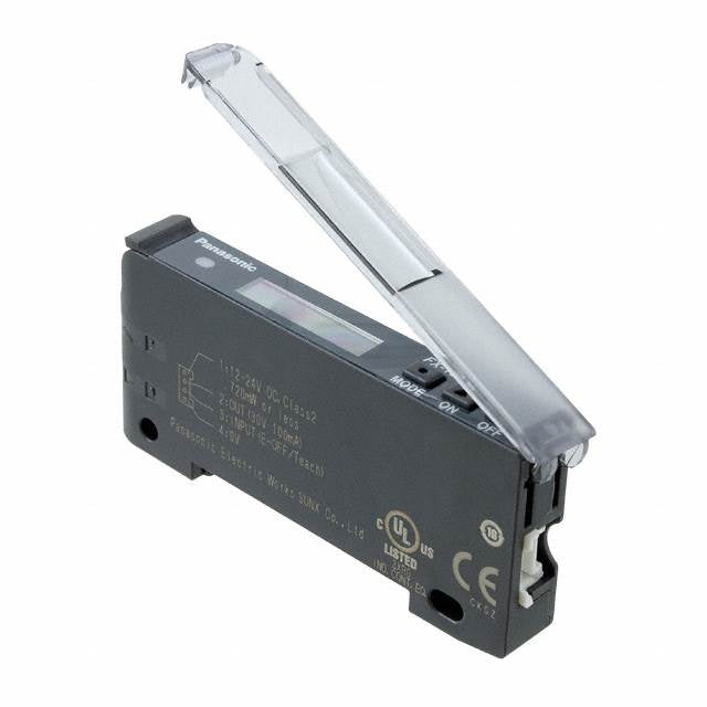Panasonic Industrial Automation Sales FX-101P - Estándar 12V ~ 24V PNP - colector abierto