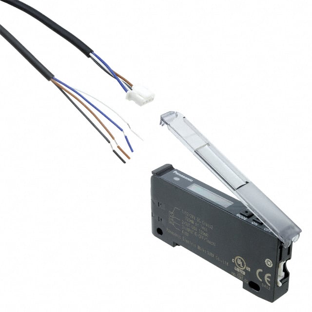 Panasonic Industrial Automation Sales FX-102-CC2 - Estándar 12V ~ 24V NPN - Colector abierto