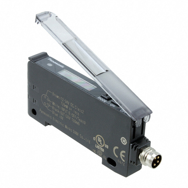 Panasonic Industrial Automation Sales FX-102-Z - Estándar 12V ~ 24V NPN - Colector abierto