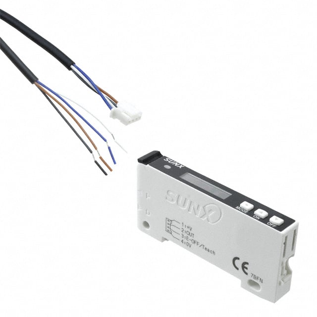Panasonic Industrial Automation Sales FX-102P-CC2 - Estándar 12V ~ 24V PNP - colector abierto