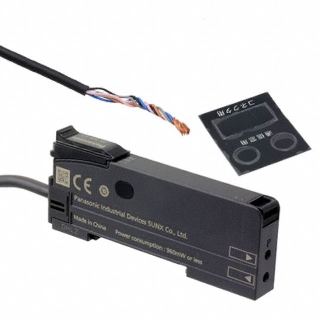 Panasonic Industrial Automation Sales FX-505-C2 FX-500 Amplificador de fibra 12V ~ 24V Analógico