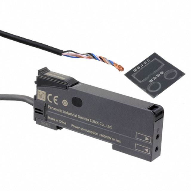 Panasonic Industrial Automation Sales FX-505P-C2 FX-500 Amplificador de fibra 12V ~ 24V Analógico