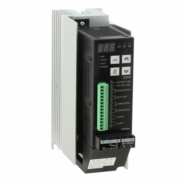 Omron Automation and Safety G3PW-A245EU-S G3PW Power Controller 1 ~ 45A