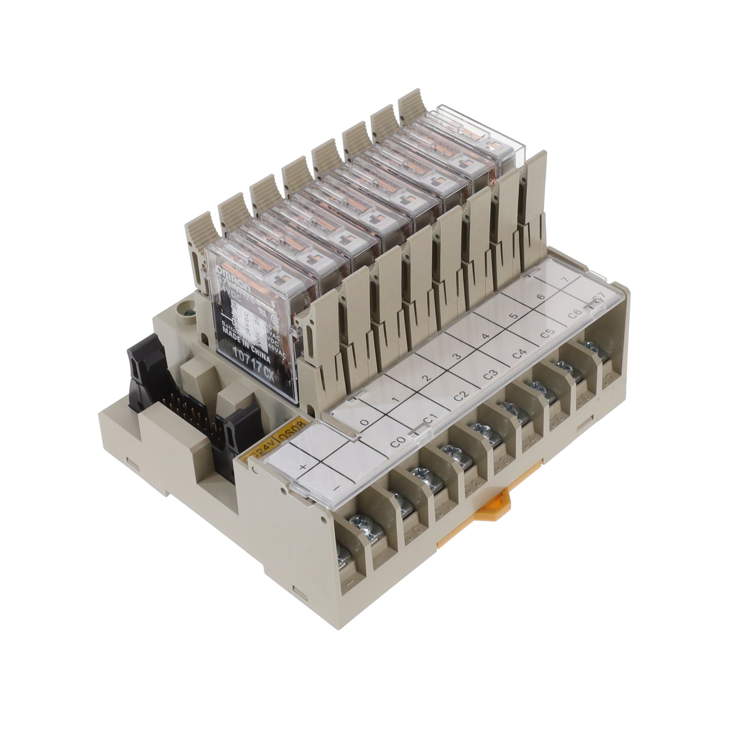 Omron Automation and Safety G7TC-OC08 DC24V G7TC Terminal Block Multiple Series
