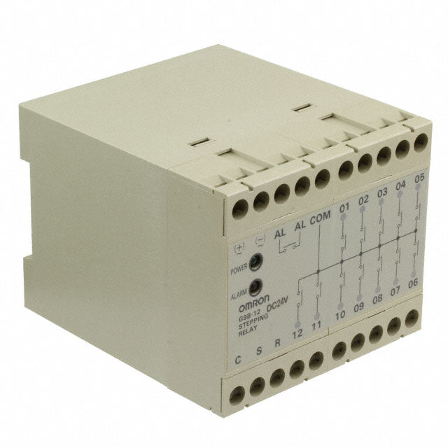 Omron Automation and Safety G9B-12 DC24 - Relay G9B Series