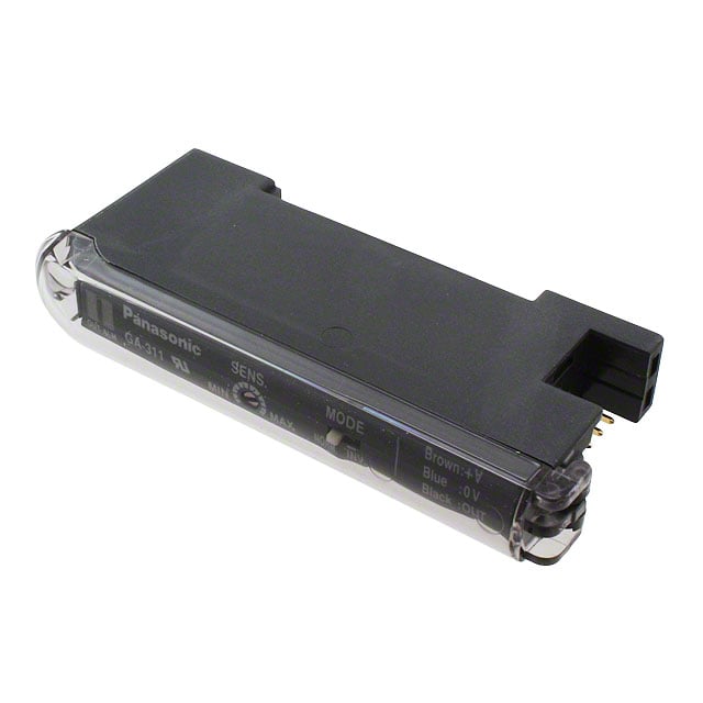 Panasonic Industrial Automation Sales GA-311 GA-311 Estándar 12V ~ 24V NPN - Colector abierto