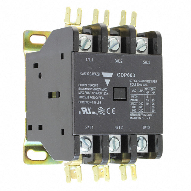 Carlo Gavazzi Inc. GDP603L24V GDP Montaje de chasis 24VCA