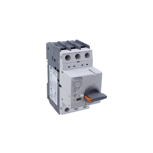 Carlo Gavazzi Inc. GMS-32H 10A GMS Riel DIN Arrancador manual del motor 10A