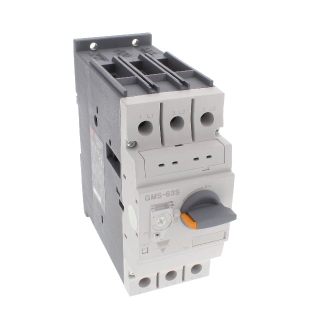 Carlo Gavazzi Inc. GMS-63S 32A GMS Riel DIN Arrancador manual del motor 32A