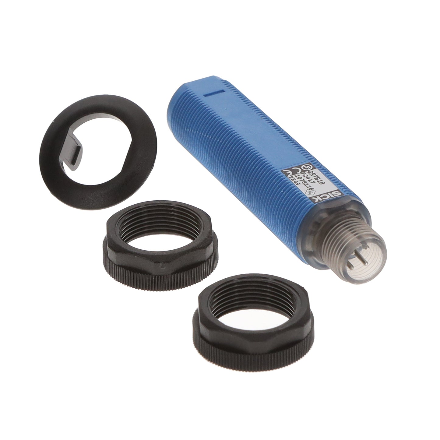 SICK, Inc. 1076116 GR18 Proximidad 0.118" ~ 11.811" (3mm ~ 300mm) 500µs IP67