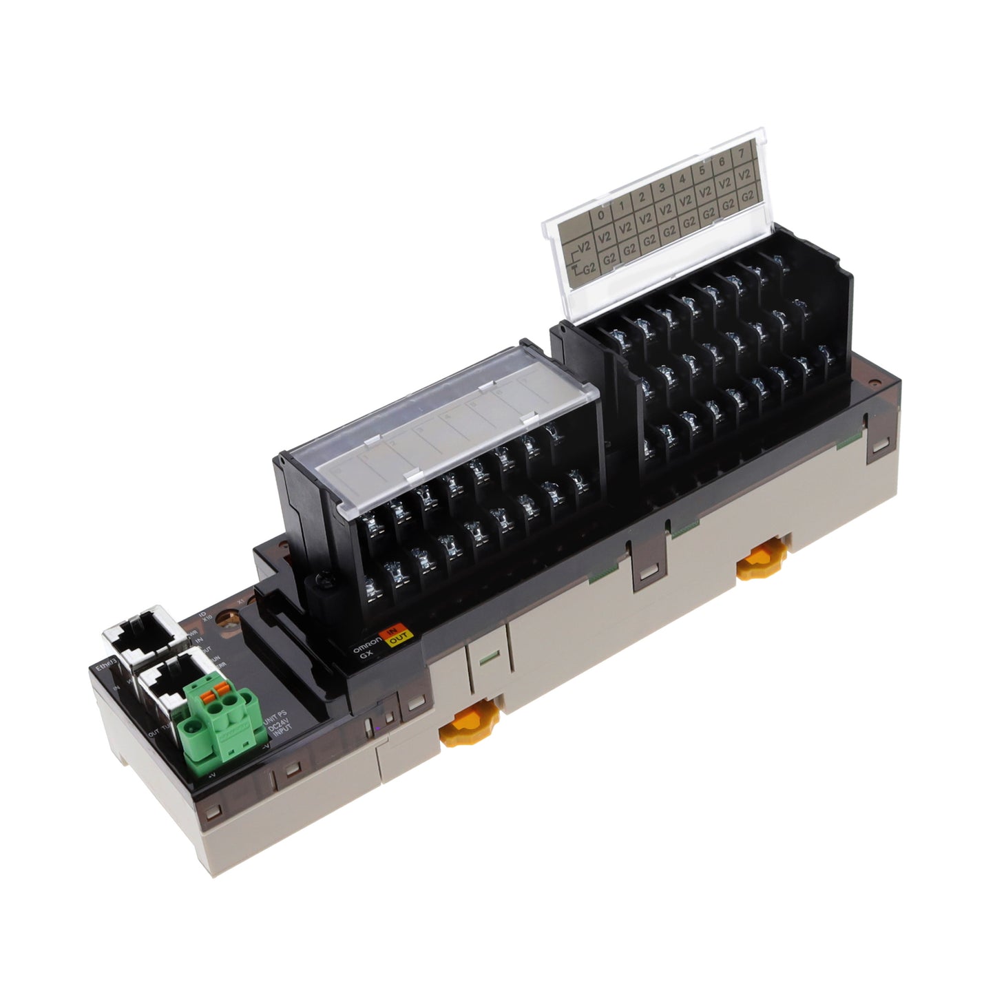 Omron Automation and Safety GX-MD1622 GX Digital I/O Module Multiple Series
